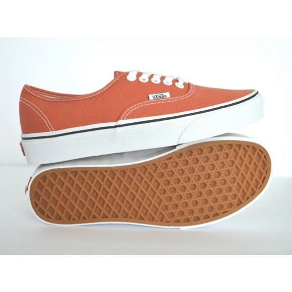 Vans Shoes - Vans authentic autumn glaze orange sneaker shoes
